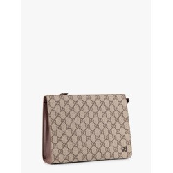 GG Supreme Fabric pouch