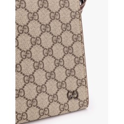 GG Supreme Fabric pouch