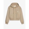 Canvas jacket with Triomphe patch