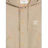 Canvas jacket with Triomphe patch