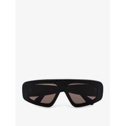 Texturized acetate sunglasses