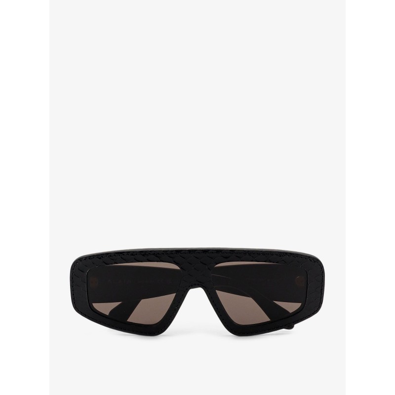Texturized acetate sunglasses