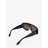 Texturized acetate sunglasses