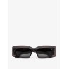 Acetate sunglasses