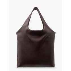 Tote Ninon leather shopping bag