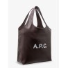 Tote Ninon leather shopping bag
