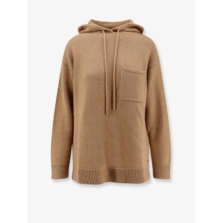 Liana wool and cashmere hooded sweater