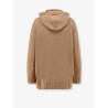 Liana wool and cashmere hooded sweater