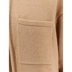 Liana wool and cashmere hooded sweater