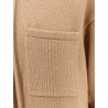 Liana wool and cashmere hooded sweater