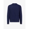 Cotton blend sweatshirt with logo