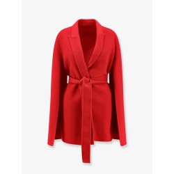 Wool and cashmere coat