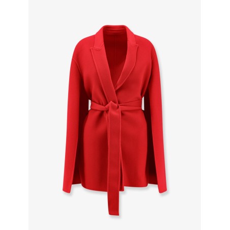 Wool and cashmere coat