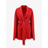 Wool and cashmere coat