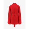 Wool and cashmere coat
