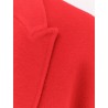 Wool and cashmere coat