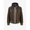 Nylon bomber jacket
