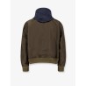 Nylon bomber jacket