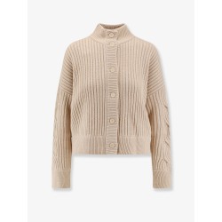 Afelio wool and cashmere cardigan