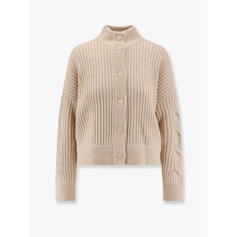 Afelio wool and cashmere cardigan