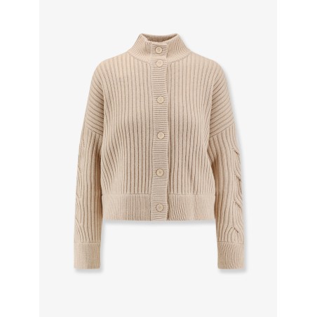 Afelio wool and cashmere cardigan