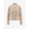 Afelio wool and cashmere cardigan