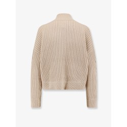 Afelio wool and cashmere cardigan