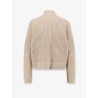 Afelio wool and cashmere cardigan