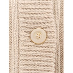 Afelio wool and cashmere cardigan