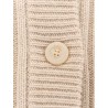 Afelio wool and cashmere cardigan