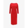 Cady stretch enver satin dress