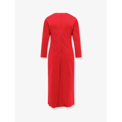 Cady stretch enver satin dress