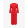 Cady stretch enver satin dress