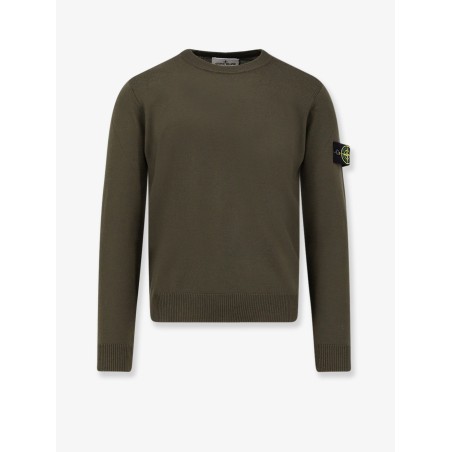 Certified virgin wool sweater