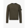Certified virgin wool sweater