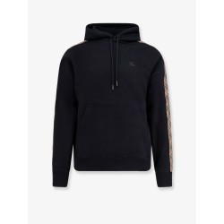 Cotton hooded sweatshirt