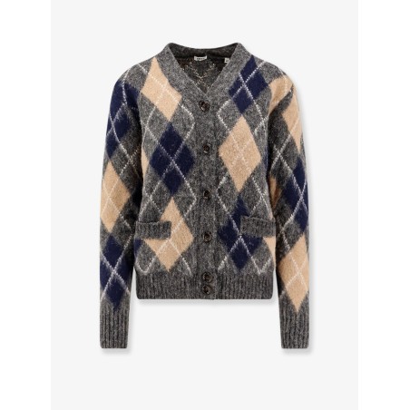 Wool cardigan