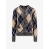 Wool cardigan