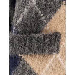 Wool cardigan