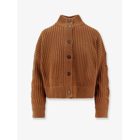 Afelio wool and cashmere cardigan