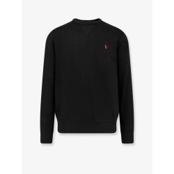 Cotton blend sweatshirt with logo
