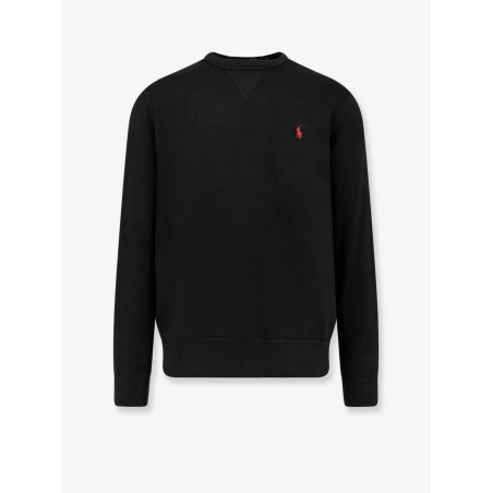 Cotton blend sweatshirt with logo
