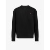 Cotton blend sweatshirt with logo