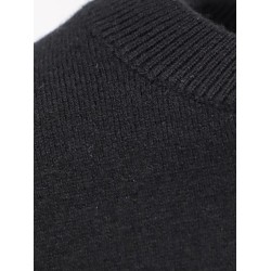 Wool and cashmre sweater