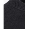 Wool and cashmre sweater