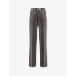 Carlo virgin wool and cashmere trousers