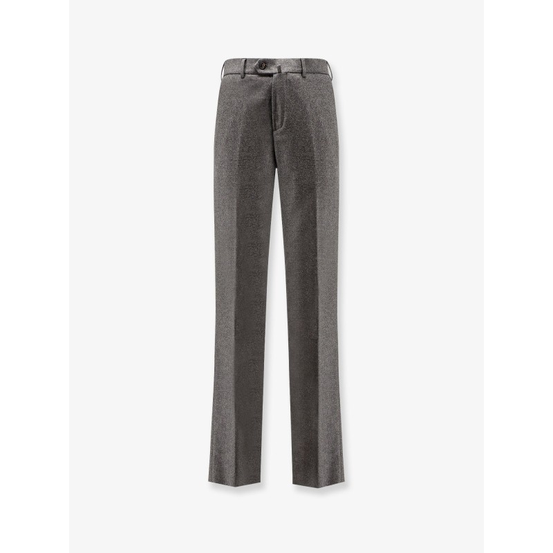 Carlo virgin wool and cashmere trousers