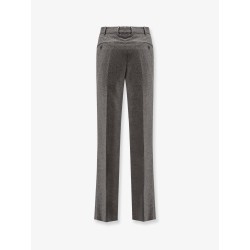 Carlo virgin wool and cashmere trousers