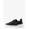 Triple Stitch leather sneakers