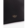 Islington leather bucket bag with logo
